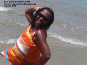 Sand Sea Sunshine & Me!
